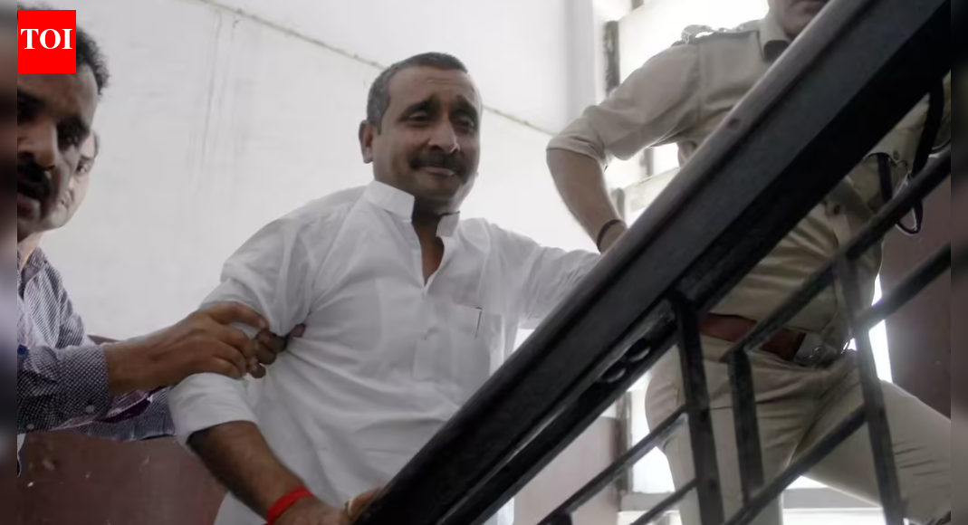 File photo: Kuldeep Singh Sengar NEW DELHI: Kuldeep Singh Sengar, former UP MLA convicted of raping a minor girl in Unnao in 2017, did not come under the definition of a public servant under the Pocso Act, Delhi high court held in its Dec 23 order suspending his sentence.In a curious move, high court has decided the applicability of a stringent Pocso Act section that carries a minimum jail term of 20 years, which can be extended up to life, while hearing Sengar’s plea for suspension of sentence, even as his appeal against the trial court ruling remains pending.A bench of Justices Subramonium Prasad and Harish V Shankar faulted the trial court for treating Kuldeep Sengar as a public servant and handing him jail for the “remainder of life”, for the offence of “aggravated penetrative sexual assault” under section 5 of the Pocso Act.The bench concluded that the charge of “aggravated penetrative sexual assault” under the section was not applicable in the case of Sengar. Section 5 of the Pocso Act defines “penetrative sexual assault” against a minor as “aggravated penetrative sexual assault”, if committed by persons holding positions of authority – including a public servant or police officer within their jurisdiction, members of the armed or security forces, or staff of hospitals or prisons.high court noted that Pocso Act did not define a public servant and that the trial court wrongly relied upon Prevention of Corruption Act to borrow the definition.”In view of specific inclusion of IPC, CrPC, JJ Act and IT Act in Section 2 of the Pocso Act, this court cannot take aid of the definition of ‘public servant’ from any other Act other than IPC, CrPC, JJ Act, and IT Act. Notably, CrPC, JJ Act, and IT Act do not provide for the definition of a public servant,” high court observed, pointing out that MLA is not recognised as a public servant under any of these statutes. It held that “same reasoning applies for his conviction under section 376(2)(b) of IPC”.Counsel for the survivor, opposing the suspension of sentence, argued that even if Sengar does not under come under definition of a ‘public servant’ within purview of Section 5(c) of the Pocso Act, he can still be sentenced to imprisonment for the remainder of his life.The bench, however, noted that since it was prima facie satisfied that “that offence under Section 5 of Pocso Act is not attracted in present case”, survivor’s contention “that the investigation was compromised cannot be a ground not to suspend the sentence of the appellant, more so looking at the period of incarceration already undergone”.About the AuthorAbhinav GargAs legal editor for Delhi, Abhinav Garg handles coverage of courts and connected legal challenges shaping the capital. From breaking down complex law related jargon to simplifying how a particular verdict or development in courts may impact the readers, Abhinav brings with him over two decades of experience in the field.Read MoreEnd of ArticleFollow Us On Social MediaVideosBangladesh Situation Remains Very Fluid as Unrest Grows Ahead of 2026 Elections: Journalist”Stop This Nonsense…”: Tharoor Lambasts Bangladesh Govt Over Lynching of Hindu ManEnd Of H-1B Lottery: Donald Trump Overhauls US Work Visa System Prioritising High Pay And SkillsISRO’s Heaviest Launch Yet: Five Reasons Why BlueBird-2 Marks India’s Big Leap In Global Space Race‘Mouths shut when Hindus are killed’: Yogi targets opposition in Assembly”We Are Not Safe…” Unnao Rape Victim’s Mother Manhandled, Protest StoppedIndian Travel Vlogger Anant Mittal Held In China, Comments On Arunachal Pradesh Trigger DetentionFrom Pride To Distress Sale: Pakistan Sells State-Owned PIA For Rs 135 Billion As Economy BucklesCalm With India, Weapons For Pakistan: Pentagon Report Warns Of China’s Strategic Balancing ActAssam’s Karbi Anglong Gripped By Violence, Internet Suspended As Anger Over ‘Encroachers’ Explodes123PhotostoriesFrom ‘My Secret Santa’ to ‘Meet Me Next Christmas’: Best Christmas movies to watch on OTT2 easy recipes that lower blood pressure naturallyTotal number of Birkin bags owned by Jane Birkin: The answer will surprise you10 cheapest countries to visit with surprisingly low daily costs2026 Spiritual Guide For Your Birth Number: How to Strengthen Your Inner Self2025’s headline-grabbing star kids:Aryan Khan, Rasha Thadani, Shanaya Kapoor and more7 comforting winter raitas to add warmth to daily mealsMeet 7 birds of Indian forests that are also masters of camouflageYear ender 2025: Love anthems that ruled playlists from ‘Metro… In Dino’ to ‘Saiyara’7 profound quotes from Herman Melville’s Moby-Dick that still resonate123Hot PicksUAE WeatherPAN-Aadhaar linkingKarbi Anglong CurfewGold rate todayIncome Tax RefundPublic Holidays DecemberBank Holidays DecemberTop TrendingTaylor SwiftPaul RuddPatrick MahomesMegan Thee Stallion Net Worth 2025Travis KelceJoel EmbiidSavannah James Net WorthSophie CunninghamDrew McIntyre and Kaitlyn Frohnapfel Net WorthKhamzat Chimaev