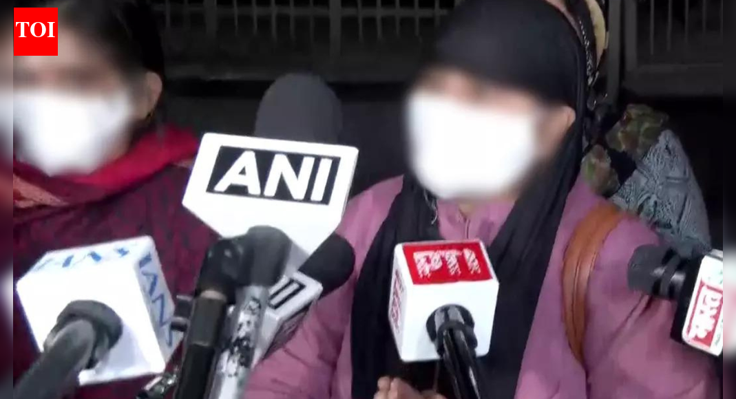 File photo: Unnao rape case survivor speaking to media (Picture credit: ANI) NEW DELHI: Unnao gangrape survivor and her mother met Rahul and Sonia Gandhi on Wednesday evening to seek help in their legal fight against convicted attacker Kuldeep Sengar who has been granted bail. The victim has also sought relocation to a Congress-ruled state for her safety.A day earlier, Delhi Police broke up the family’s protest at India Gate by dragging away the survivor. Rahul lamented that such police actions show that India, with its “dead economy”, is also turning into a “dead society”.The survivor is learnt to have expressed concerns about her safety, fearing she might be killed.Sources said Rahul Gandhi has promised to arrange a top lawyer for the survivor to fight her case in Supreme Court and help her move to a state governed by Congress. Rahul also agreed to look into her husband’s plea for a better job.After the meeting, the survivor, wearing a mask, told reporters that Rahul assured her of help and asked her not to lose hope. “I have also sought time from the PM and the President for a meeting… The President is a woman and would understand a woman’s pain.”She added, “This is the first time that a rape convict’s sentence has been suspended… The court showed sympathy with the convict and not with a victim of gangrape. This court order has weakened the daughters of the country. Sengar’s bail should be annulled. I fear for my safety despite CRPF security.” She said Rahul and Sonia’s eyes welled up as she spoke to them.In a post on X tagging a video of the police action, Rahul asked if such treatment of the victim of a heinous crime was “appropriate”, saying these actions are turning India into “a dead society”. Congress demanded that PM Modi, home minister Amit Shah and Delhi Police provide answers for the police action.Rahul called it “extremely disappointing and shameful” that the perpetrator in the case, former BJP MLA Kuldeep Senger, has been granted bail, saying it was especially distressing because the survivor is being repeatedly harassed and is living under the shadow of fear. “Is it her ‘fault’ that she has the courage to raise her voice for justice?” Rahul asked.The LoP said, “Bail for rapists, and treating survivors like criminals – what kind of justice is this?”End of ArticleFollow Us On Social MediaVideosBangladesh Situation Remains Very Fluid as Unrest Grows Ahead of 2026 Elections: Journalist”Stop This Nonsense…”: Tharoor Lambasts Bangladesh Govt Over Lynching of Hindu ManEnd Of H-1B Lottery: Donald Trump Overhauls US Work Visa System Prioritising High Pay And SkillsISRO’s Heaviest Launch Yet: Five Reasons Why BlueBird-2 Marks India’s Big Leap In Global Space Race‘Mouths shut when Hindus are killed’: Yogi targets opposition in Assembly”We Are Not Safe…” Unnao Rape Victim’s Mother Manhandled, Protest StoppedIndian Travel Vlogger Anant Mittal Held In China, Comments On Arunachal Pradesh Trigger DetentionFrom Pride To Distress Sale: Pakistan Sells State-Owned PIA For Rs 135 Billion As Economy BucklesCalm With India, Weapons For Pakistan: Pentagon Report Warns Of China’s Strategic Balancing ActAssam’s Karbi Anglong Gripped By Violence, Internet Suspended As Anger Over ‘Encroachers’ Explodes123PhotostoriesFrom ‘My Secret Santa’ to ‘Meet Me Next Christmas’: Best Christmas movies to watch on OTT2 easy recipes that lower blood pressure naturallyTotal number of Birkin bags owned by Jane Birkin: The answer will surprise you10 cheapest countries to visit with surprisingly low daily costs2026 Spiritual Guide For Your Birth Number: How to Strengthen Your Inner Self2025’s headline-grabbing star kids:Aryan Khan, Rasha Thadani, Shanaya Kapoor and more7 comforting winter raitas to add warmth to daily mealsMeet 7 birds of Indian forests that are also masters of camouflageYear ender 2025: Love anthems that ruled playlists from ‘Metro… In Dino’ to ‘Saiyara’7 profound quotes from Herman Melville’s Moby-Dick that still resonate123Hot PicksUAE WeatherPAN-Aadhaar linkingKarbi Anglong CurfewGold rate todayIncome Tax RefundPublic Holidays DecemberBank Holidays DecemberTop TrendingTaylor SwiftPaul RuddPatrick MahomesMegan Thee Stallion Net Worth 2025Travis KelceJoel EmbiidSavannah James Net WorthSophie CunninghamDrew McIntyre and Kaitlyn Frohnapfel Net WorthKhamzat Chimaev