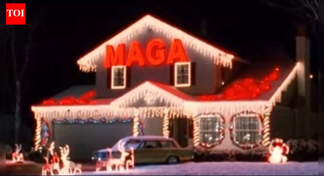‘MAGA in Lights’: White House drops Christmas video — Watch