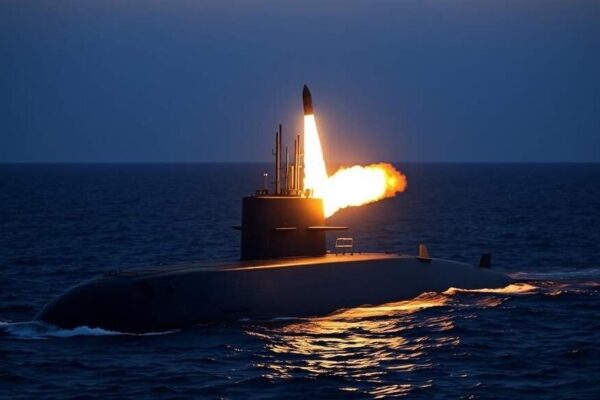 AI image NEW DELHI: India tested an intermediate-range ballistic missile called K-4, which is designed to hit targets 3,500-km away, from the nuclear-powered submarine INS Arighaat in the Bay of Bengal on Tuesday.There was no official word from the defence ministry on the missile test conducted off the coast of Visakhapatnam from the 6,000-tonne INS Arighaat, which is operated by the tri-service strategic forces command.Sources, however, confirmed the missile was the solid-fuelled K-4, which can carry a two-tonne nuclear payload and is critical for India to strengthen the sea leg of its nuclear weapons triad.”A comprehensive analysis will determine whether Tuesday’s test actually met all laid down technical parameters and mission objectives or revealed some shortcomings. It usually takes several tests for ballistic missiles, especially those launched from submarines, to achieve full operational status,” a source said.After multiple trials from undersea platforms in the shape of submersible pontoons over the last several years, the two-stage K-4 missile was tested for the first time from INS Arighaat in Nov last year.INS Arighaat, the country’s second nuclear-powered submarine with nuclear-tipped ballistic missiles (called SSBN in naval parlance), was commissioned on Aug 29 last year. Her forerunner INS Arihant, which became fully operational in 2018, can carry only the 750-km range K-15 missiles.India will commission its third SSBN as INS Aridhaman in the first quarter of 2026 and the fourth in 2027-28 under the secretive over Rs 90,000 crore ATV (advanced technology vessel) programme launched decades ago. These two SSBNs are slightly larger, with a displacement of 7,000 tonnes each, than the first two 6,000-tonne ones.There is also the plan to eventually build 13,500-tonne SSBNs, with much more powerful 190 MW pressurised light-water reactors instead of the existing 83 MW ones on the first four submarines.India’s existing SSBNs, of course, are less than half the size of the ones with the US, China and Russia. The operational deployment of K-4 missiles, which will be followed by the K-5 and K-6 missiles in the 5,000 to 6,000-km range class, will somewhat help India narrow the huge gap with countries like the US, Russia and China, which have a range of intercontinental ballistic missiles (ICBMs).The first two legs of India’s nuclear triad are much more robust, with the land-based ballistic missiles led by the Agni-5 with a strike range of over 5,000 km and fighters like Rafales, Sukhoi-30MKIs and Mirage-2000s capable of delivering nuclear gravity bombs.The SSBNs, however, impart India’s deterrence posture with much more credibility because they are considered the most secure, survivable and potent platforms for retaliatory strikes in line with the country’s “no first-use” policy.End of ArticleFollow Us On Social MediaVideosBangladesh Situation Remains Very Fluid as Unrest Grows Ahead of 2026 Elections: Journalist”Stop This Nonsense…”: Tharoor Lambasts Bangladesh Govt Over Lynching of Hindu ManEnd Of H-1B Lottery: Donald Trump Overhauls US Work Visa System Prioritising High Pay And SkillsISRO’s Heaviest Launch Yet: Five Reasons Why BlueBird-2 Marks India’s Big Leap In Global Space Race‘Mouths shut when Hindus are killed’: Yogi targets opposition in Assembly”We Are Not Safe…” Unnao Rape Victim’s Mother Manhandled, Protest StoppedIndian Travel Vlogger Anant Mittal Held In China, Comments On Arunachal Pradesh Trigger DetentionFrom Pride To Distress Sale: Pakistan Sells State-Owned PIA For Rs 135 Billion As Economy BucklesCalm With India, Weapons For Pakistan: Pentagon Report Warns Of China’s Strategic Balancing ActAssam’s Karbi Anglong Gripped By Violence, Internet Suspended As Anger Over ‘Encroachers’ Explodes123PhotostoriesFrom ‘My Secret Santa’ to ‘Meet Me Next Christmas’: Best Christmas movies to watch on OTT2 easy recipes that lower blood pressure naturallyTotal number of Birkin bags owned by Jane Birkin: The answer will surprise you10 cheapest countries to visit with surprisingly low daily costs2026 Spiritual Guide For Your Birth Number: How to Strengthen Your Inner Self2025’s headline-grabbing star kids:Aryan Khan, Rasha Thadani, Shanaya Kapoor and more7 comforting winter raitas to add warmth to daily mealsMeet 7 birds of Indian forests that are also masters of camouflageYear ender 2025: Love anthems that ruled playlists from ‘Metro… In Dino’ to ‘Saiyara’7 profound quotes from Herman Melville’s Moby-Dick that still resonate123Hot PicksUAE WeatherPAN-Aadhaar linkingKarbi Anglong CurfewGold rate todayIncome Tax RefundPublic Holidays DecemberBank Holidays DecemberTop TrendingTaylor SwiftPaul RuddPatrick MahomesMegan Thee Stallion Net Worth 2025Travis KelceJoel EmbiidSavannah James Net WorthSophie CunninghamDrew McIntyre and Kaitlyn Frohnapfel Net WorthKhamzat Chimaev