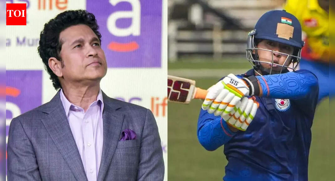 ‘It was Sachin Tendulkar’: Shashi Tharoor makes bold Vaibhav Sooryavanshi claim