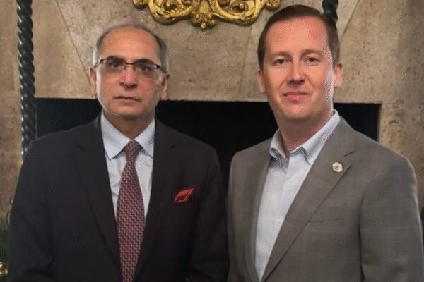 Indian Envoy Vinay Kwatra meets US Ambassador-designate Sergio Gor at Mar-a-Lago NEW DELHI: India’s Ambassador to the United States, Vinay Mohan Kwatra, held talks with US Ambassador to India Sergio Gor at Mar-a-Lago in Florida, focusing on strengthening trade ties and the broader bilateral partnership between the two countries.In a post on X, Kwatra said he was “happy to connect” with Gor at Mar-a-Lago and that the two had extensive discussions on their shared goal of strengthening trade ties. He added that they also spoke about Gor’s plans and priorities for the India-US bilateral partnership as he prepares to assume his responsibility as the US Ambassador to India.Gor, in a separate post on X, said it was “always a pleasure” to meet India’s Ambassador to the US and noted that this was Kwatra’s first visit to Mar-a-Lago. Mar-a-Lago is US President Donald Trump’s residence.The interaction comes amid ongoing trade talks between India and the United States. India is close to finalising a trade deal with the US against the backdrop of tariffs imposed on the import of Indian goods.Trump is currently at Mar-a-Lago for the Christmas holidays, as per news agency PTI.According to PTI, he arrived at his Palm Beach residence over the weekend and is scheduled to participate in NORAD Santa Calls and interact with service members. Gor also shared a post earlier this week about hosting Bhutanese Prime Minister Tshering Tobgay during his visit to FloridaUS Embassy and Consulates in India will remain closed from December 24 to December 26, 2025, in line with a Presidential Executive Order. The embassy said routine consular services will not be available during this period.Kwatra recently also praised Isro for the successful launch of the LVM3-M6 mission, calling it a milestone for India-US cooperation in the space sector, underscoring the expanding scope of the bilateral partnership beyond trade.About the AuthorTOI News DeskThe TOI News Desk comprises a dedicated and tireless team of journalists who operate around the clock to deliver the most current and comprehensive news and updates to the readers of The Times of India worldwide. With an unwavering commitment to excellence in journalism, our team is at the forefront of gathering, verifying, and presenting breaking news, in-depth analysis, and insightful reports on a wide range of topics. The TOI News Desk is your trusted source for staying informed and connected to the ever-evolving global landscape, ensuring that our readers are equipped with the latest developments that matter most.”Read MoreEnd of ArticleFollow Us On Social MediaVideosBangladesh Situation Remains Very Fluid as Unrest Grows Ahead of 2026 Elections: Journalist”Stop This Nonsense…”: Tharoor Lambasts Bangladesh Govt Over Lynching of Hindu ManEnd Of H-1B Lottery: Donald Trump Overhauls US Work Visa System Prioritising High Pay And SkillsISRO’s Heaviest Launch Yet: Five Reasons Why BlueBird-2 Marks India’s Big Leap In Global Space Race‘Mouths shut when Hindus are killed’: Yogi targets opposition in Assembly”We Are Not Safe…” Unnao Rape Victim’s Mother Manhandled, Protest StoppedIndian Travel Vlogger Anant Mittal Held In China, Comments On Arunachal Pradesh Trigger DetentionFrom Pride To Distress Sale: Pakistan Sells State-Owned PIA For Rs 135 Billion As Economy BucklesCalm With India, Weapons For Pakistan: Pentagon Report Warns Of China’s Strategic Balancing ActAssam’s Karbi Anglong Gripped By Violence, Internet Suspended As Anger Over ‘Encroachers’ Explodes123PhotostoriesFrom ‘My Secret Santa’ to ‘Meet Me Next Christmas’: Best Christmas movies to watch on OTT2 easy recipes that lower blood pressure naturallyTotal number of Birkin bags owned by Jane Birkin: The answer will surprise you10 cheapest countries to visit with surprisingly low daily costs2026 Spiritual Guide For Your Birth Number: How to Strengthen Your Inner Self2025’s headline-grabbing star kids:Aryan Khan, Rasha Thadani, Shanaya Kapoor and more7 comforting winter raitas to add warmth to daily mealsMeet 7 birds of Indian forests that are also masters of camouflageYear ender 2025: Love anthems that ruled playlists from ‘Metro… In Dino’ to ‘Saiyara’7 profound quotes from Herman Melville’s Moby-Dick that still resonate123Hot PicksUAE WeatherPAN-Aadhaar linkingKarbi Anglong CurfewGold rate todayIncome Tax RefundPublic Holidays DecemberBank Holidays DecemberTop TrendingTaylor SwiftPaul RuddPatrick MahomesMegan Thee Stallion Net Worth 2025Travis KelceJoel EmbiidSavannah James Net WorthSophie CunninghamDrew McIntyre and Kaitlyn Frohnapfel Net WorthKhamzat Chimaev