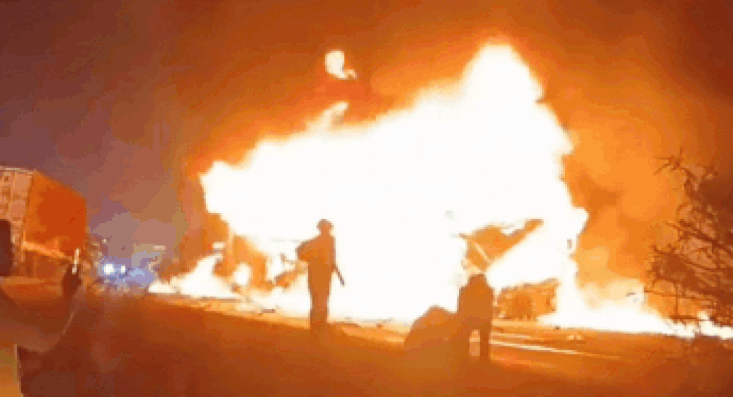 Karnataka tragedy: Several feared dead as Bengaluru-Shivamogga bus catches fire in Chitradurga