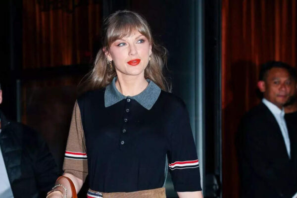 Taylor Swift reflects on heartbreaking cancer diagnosis during the Eras Tour and how Travis Kelce became her source of happiness