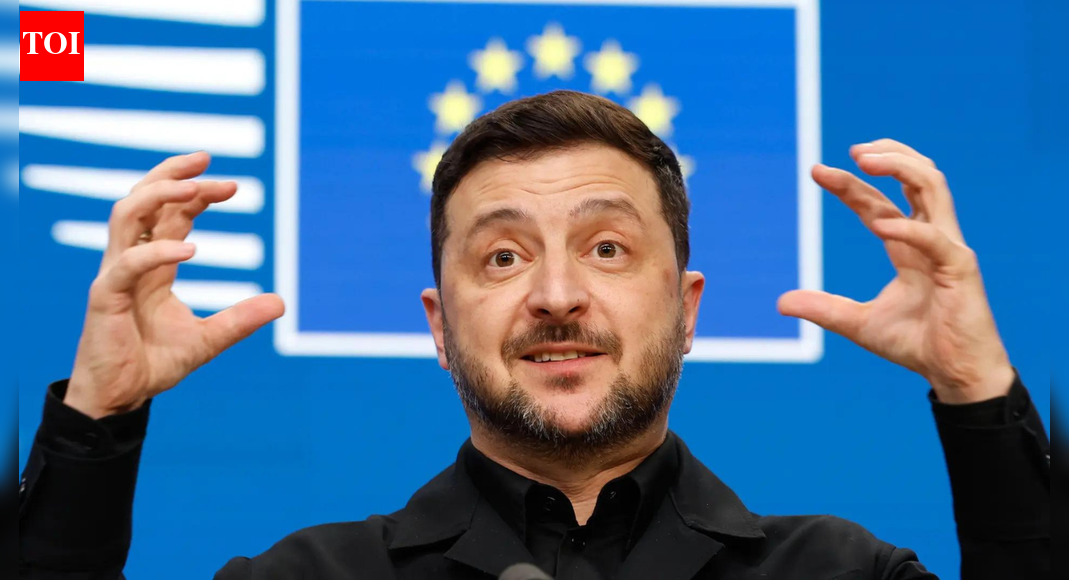 Russia-Ukraine war: Zelensky says open to demilitarised zone in Donetsk to reach peace deal