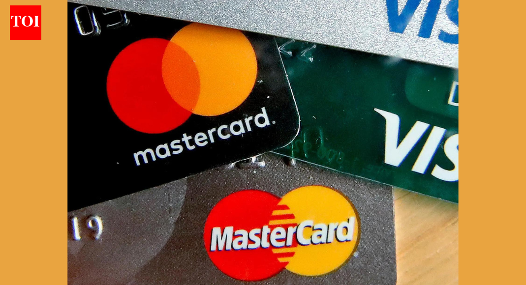 Credit card spending cools after festive bills