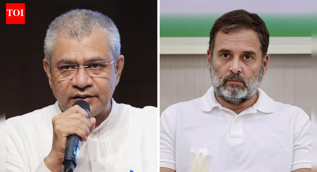 NEW DELHI: Union minister Ashwini Vaishnaw on Thursday thanked leader of opposition Rahul Gandhi after he hailed job creation at Foxconn in Karnataka.Vaishnaw said that the Congress leader has acknowledged “the success of Prime Minister Narendra Modi’s ‘Make in India’ programme.”“Thanks Rahul Gandhi for acknowledging the success of PM Shri @narendramodi Ji’s ‘Make in India’ programme. As you have noted, we are becoming a producer economy as we implement our PM’s vision,” he said.Earlier, Rahul Gandhi, in his post, had referred to a media report titled ‘Foxconn hires 30k staff at new, women-led unit’ and said India must have jobs with dignity and opportunities for all.“30,000 staff hired in just eight-nine months — the fastest factory ramp-up seen in India so far. This is not just a statistic. It is transformative job creation. What makes it even more powerful is that the unit is largely women-led, with around 80% women, most aged 19–24, and for many, this is their first job,” Rahul said in his post.“Karnataka is setting an example by creating an ecosystem where manufacturing can grow at this scale and speed. This is the India we must build: jobs with dignity, and opportunities for all,” he added.This comes after the Taiwanese electronics major Hon Hai Precision Industry Co (Foxconn) recruited close to 30,000 employees at its new iPhone assembly facility in Devanahalli near Bengaluru within just eight to nine months, marking the fastest factory scale-up seen in India so far.The 300-acre facility is largely operated by women, who make up around 80% of the workforce. Most of these employees are in the 19–24 age bracket and are entering the workforce for the first time, the report said.About the AuthorTOI News DeskThe TOI News Desk comprises a dedicated and tireless team of journalists who operate around the clock to deliver the most current and comprehensive news and updates to the readers of The Times of India worldwide. With an unwavering commitment to excellence in journalism, our team is at the forefront of gathering, verifying, and presenting breaking news, in-depth analysis, and insightful reports on a wide range of topics. The TOI News Desk is your trusted source for staying informed and connected to the ever-evolving global landscape, ensuring that our readers are equipped with the latest developments that matter most.”Read MoreEnd of ArticleFollow Us On Social MediaVideosBangladesh Situation Remains Very Fluid as Unrest Grows Ahead of 2026 Elections: Journalist”Stop This Nonsense…”: Tharoor Lambasts Bangladesh Govt Over Lynching of Hindu ManEnd Of H-1B Lottery: Donald Trump Overhauls US Work Visa System Prioritising High Pay And SkillsISRO’s Heaviest Launch Yet: Five Reasons Why BlueBird-2 Marks India’s Big Leap In Global Space Race‘Mouths shut when Hindus are killed’: Yogi targets opposition in Assembly”We Are Not Safe…” Unnao Rape Victim’s Mother Manhandled, Protest StoppedIndian Travel Vlogger Anant Mittal Held In China, Comments On Arunachal Pradesh Trigger DetentionFrom Pride To Distress Sale: Pakistan Sells State-Owned PIA For Rs 135 Billion As Economy BucklesCalm With India, Weapons For Pakistan: Pentagon Report Warns Of China’s Strategic Balancing ActAssam’s Karbi Anglong Gripped By Violence, Internet Suspended As Anger Over ‘Encroachers’ Explodes123PhotostoriesTulsi Name For You Based On Your Date of BirthThis place has been ranked as the world’s best country for retirement8 easy and tasty Christmas recipes to make in an air fryerWhat does it mean when a toddler talks to toys?Inside Bharti Singh and Haarsh Limbachiyaa’s cosy Mumbai home‘Chhaava’, ‘Dhurandhar’ to ‘Saiyaara’: A year of genre-diverse releases of Bollywood in 2025The health tests doctors say you shouldn’t skip before 2026From ‘My Secret Santa’ to ‘Meet Me Next Christmas’: Best Christmas movies to watch on OTT6 Christmas morning breakfast ideas that feel special without trying too hard2 easy recipes that lower blood pressure naturally123Hot PicksUAE WeatherPAN-Aadhaar linkingKarbi Anglong CurfewGold rate todayIncome Tax RefundPublic Holidays DecemberBank Holidays DecemberTop TrendingTaylor SwiftPaul RuddPatrick MahomesMegan Thee Stallion Net Worth 2025Travis KelceJoel EmbiidSavannah James Net WorthSophie CunninghamDrew McIntyre and Kaitlyn Frohnapfel Net WorthKhamzat Chimaev