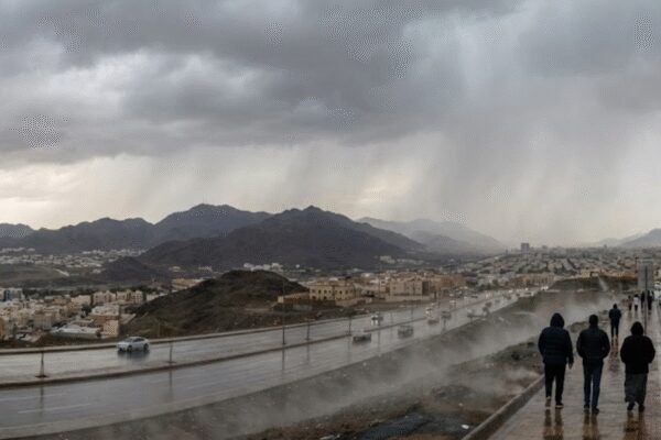 Saudi Arabia to see rain across multiple regions through December 31