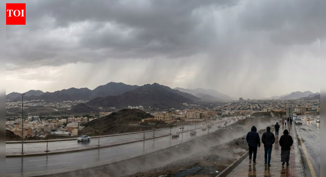 Saudi Arabia to see rain across multiple regions through December 31