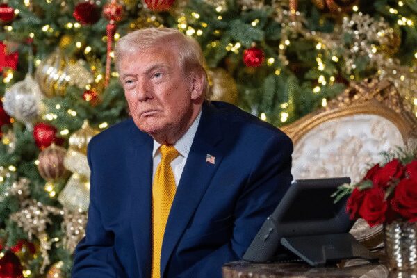 Watch: Trump’s ‘bad Santa’ warning on Christmas Eve; how US President and Melania marked the holiday
