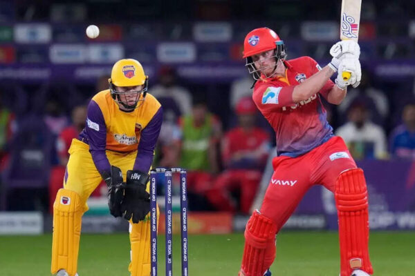 ILT20: Shayan Jahangir, Jordan Cox ensure Dubai Capitals a playoff spot | Cricket News