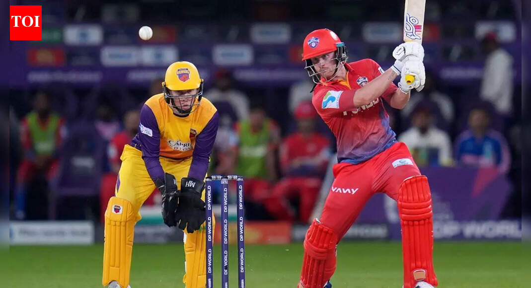 ILT20: Shayan Jahangir, Jordan Cox ensure Dubai Capitals a playoff spot | Cricket News