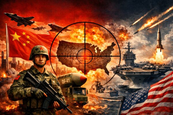 ‘National total war’: How China’s military buildup up is making US more vulnerable