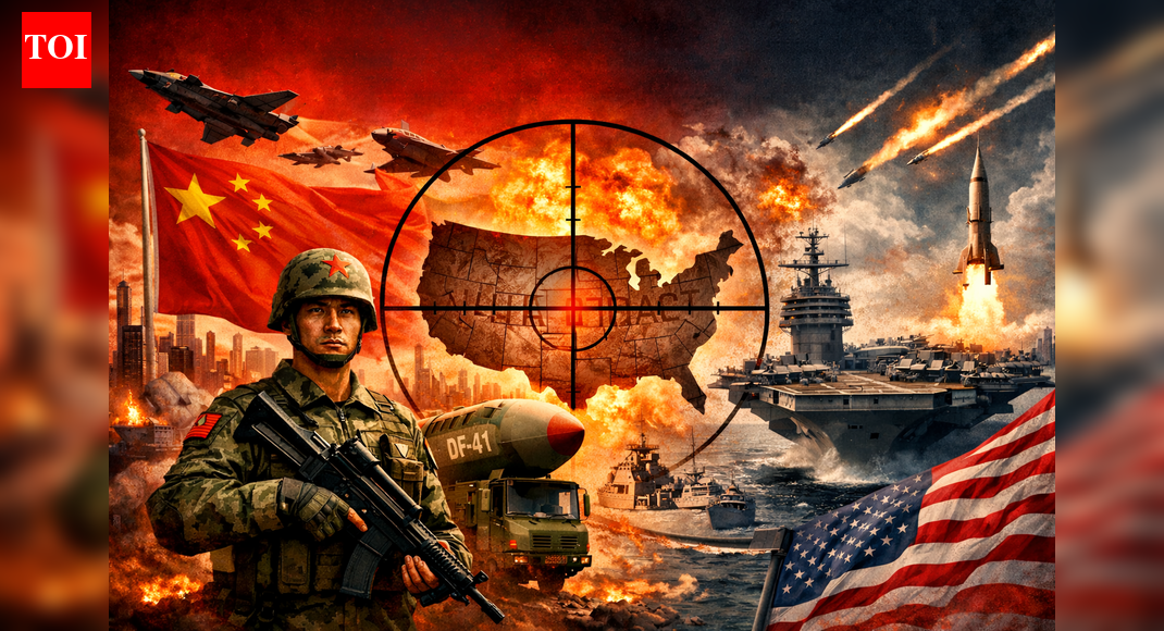 ‘National total war’: How China’s military buildup up is making US more vulnerable