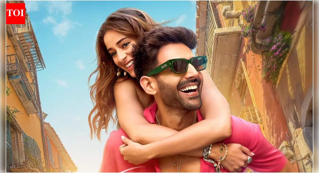 ‘Tu Meri Main Tera Main Tera Tu Meri’ Day 1 advance booking: Kartik Aaryan and Ananya Panday’s rom-com earns Rs 4.28 crore in ticket sales amid clash with ‘Dhurandhar’ and ‘Avatar – Fire and Ash’