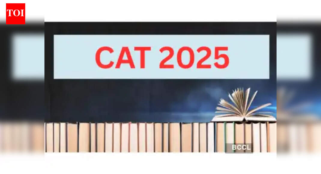 CAT 2025 results: 12 candidates score 100 percentile, 9 from non-engineering backgrounds