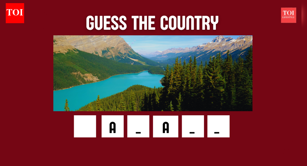 Guess the country: It has more lakes than any other nation on Earth |