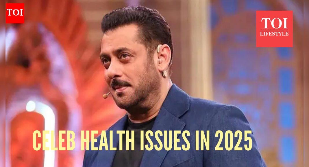 Celeb health issues we got to know in 2025