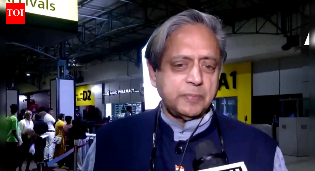 NEW DELHI: Congress MP Shashi Tharoor on Thursday expressed serious concern over the unrest in Bangladesh, saying the violence, including the lynching of a person in police custody, was an outrage and warning that the deteriorating law-and-order situation could undermine the country’s scheduled elections.“Look, it’s a very serious problem because obviously, from our point of view, we want Bangladesh to be stable and calm and we do want the minorities there to feel safe. This lynching was truly an outrage because it was completely unwarranted. There was no question of any act of blasphemy by this person. And he even was in the custody of the police. He should not have been handed over to the mob and lynched in this horrible way,” Tharoor said.Tharoor said the broader street violence and protests across Bangladesh, including demonstrations outside Indian diplomatic missions, had created an atmosphere of instability ahead of elections scheduled for February. New Video Reveals Final Moments of Hindu Man Dipu Before Lynching in Bangladesh “But the other disturbances across the streets in many parts of Bangladesh, including protests outside our consulates, which we call Assistant High Commissions there, all of this have created, unfortunately, an atmosphere which is not conducive to the kind of calm and stability we would all like to see leading up to the elections that are scheduled for February,” he said.The Congress leader also rejected allegations blaming India for the death of a student leader in Bangladesh, calling such claims baseless and harmful.“At the same time, the unnecessary rhetoric blaming India for the death of the student leader, which is preposterous. There’s no reason why India would have any interest in creating destabilization in Bangladesh. That has also created an atmosphere of hostility towards the minorities, which obviously has raised concerns across the country,” Tharoor said.Referring to protests in India triggered by developments across the border, Tharoor said such demonstrations were within democratic rights but must remain peaceful.“It’s not entirely surprising that with this kind of volatile atmosphere across the border, that in India also, some groups have organized protests in return. In our democracy, they have a right to do so. I don’t think anyone has felt that these protests are getting out of hand. There has been no violence, no lynching, and certainly any attempted violence will and should be clamped down upon by our police,” he said.Speaking separately in Thiruvananthapuram, Kerala, Tharoor said the Bangladesh government must move beyond statements of regret and take firm action to restore order.“What we want to see is for the Bangladeshis to do the same thing. That is, they must curb the violence. There’s not enough for the government of Bangladesh to just express regrets or condemnation. They have to take action because controlling the violence on the streets is their obligation as a government,” he said.He warned that holding elections in the current atmosphere would be difficult. “They need to ensure that the streets are calm again, that people can feel safe again. How can you have an election in less than two months’ time in an atmosphere of lawlessness and intimidation, where the voters may not even feel safe?” Tharoor said.Calling for decisive measures, he added, “We’re urging the government to take matters into its hands. If the police can’t do it, send the army, but stop this nonsense.”Tharoor also stressed that protests in India would not be allowed to cross democratic limits. “And in India, of course, the protests are protests, but they will not be allowed to cross any of the boundaries of a democratic protest. Certainly no violence will be encouraged or permitted,” he said.About the AuthorTOI News DeskThe TOI News Desk comprises a dedicated and tireless team of journalists who operate around the clock to deliver the most current and comprehensive news and updates to the readers of The Times of India worldwide. With an unwavering commitment to excellence in journalism, our team is at the forefront of gathering, verifying, and presenting breaking news, in-depth analysis, and insightful reports on a wide range of topics. The TOI News Desk is your trusted source for staying informed and connected to the ever-evolving global landscape, ensuring that our readers are equipped with the latest developments that matter most.”Read MoreEnd of ArticleFollow Us On Social MediaVideosWhy Tarique Rahman’s Return To Dhaka After 17 Years Could Reshape Bangladesh Politics After Hasina’If Pakistan Comes in Dowry…’: Rajnath Singh Recalls The Humorous Side of Atal Bihari VajpayeePrayers And Peace: PM Modi Joins Christmas Service, Shares Message Of Harmony And Unity’India Our Closest Partner’: Maldives Ex VP Endorses Delhi’s Role As Trusted Leader In South AsiaMumbai’s Latest Swanky New Airport Begins Operations As First IndiGo Flight Lands With Water SaluteKarnataka Bus Tragedy: More Than 20 Killed As Sleeper Coach Turns Into Fireball After Crash On NH-48Bangladesh Situation Remains Very Fluid as Unrest Grows Ahead of 2026 Elections: Journalist”Stop This Nonsense…”: Tharoor Lambasts Bangladesh Govt Over Lynching of Hindu ManEnd Of H-1B Lottery: Donald Trump Overhauls US Work Visa System Prioritising High Pay And SkillsISRO’s Heaviest Launch Yet: Five Reasons Why BlueBird-2 Marks India’s Big Leap In Global Space Race123PhotostoriesTV stars celebrating their first Christmas together as newlyweds: Hina Khan-Rocky Jaiswal to Jheel Mehta-Aditya DubePhotos: Navi Mumbai International Airport begins commercial operationsHow to make high-protein Paneer Soup with20g proteinChild prodigies who took the internet by storm in 2025TV celebrities who are celebrating their first Christmas with their newborns: Bharti Singh-Haarsh Limbachiyaa to Ruhi Chaturvedi-Shivendraa Om SaainiyolChristmas 2025: Simple Christmas bell drawing ideas for kids8 winter vegetables with the highest amount of protein10 purple foods so nutritious they deserve a daily place on your plateBaby names that means FA9LALegal battles of 2025: From Justin Baldoni and Blake Lively to Diddy’s trial- Read in details123Hot PicksUAE WeatherPAN-Aadhaar linkingKarbi Anglong CurfewGold rate todayIncome Tax RefundPublic Holidays DecemberBank Holidays DecemberTop TrendingTaylor SwiftPaul RuddPatrick MahomesMegan Thee Stallion Net Worth 2025Travis KelceJoel EmbiidSavannah James Net WorthSophie CunninghamDrew McIntyre and Kaitlyn Frohnapfel Net WorthKhamzat Chimaev
