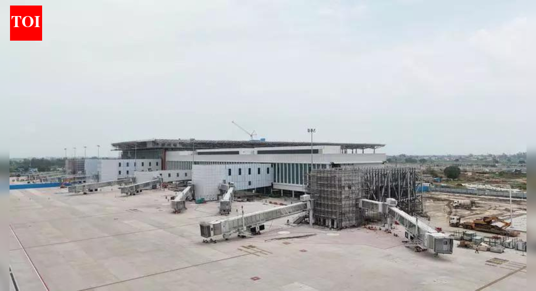 Unfinished wall, ‘porous’ passenger area, foreign CEO: What’s delaying Noida airport inauguration?