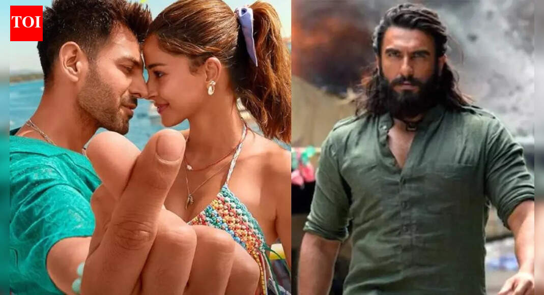 ‘Dhurandhar’ box office collection day 21 Vs ‘Tu Meri Main Tera…’ day 1 (LIVE): The Ranveer Singh starrer sees growth due to Christmas holiday, dominates over Kartik Aaryan’s romcom expected to open at Rs 5 crore