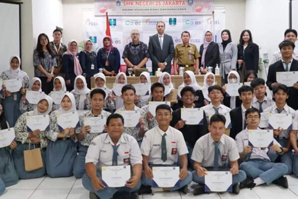 YMMI and VFS Global Conclude 2025 Career Advancement Programme for Vocational Students in Jakarta