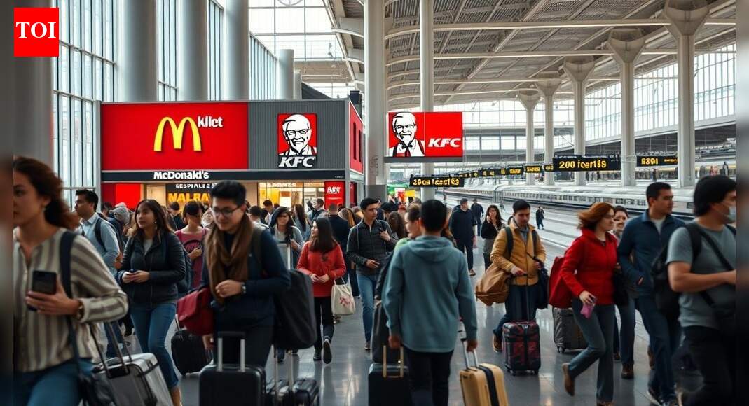 Fast food outlets at railway stations? Haldiram, WoW Momos & more —snack giants expect strong ROI, better growth