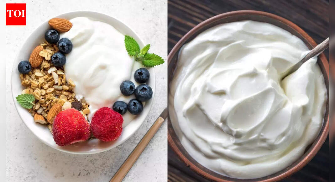 Greek yogurt vs Indian dahi: Understanding the differences, nutrition, benefits, and uses |