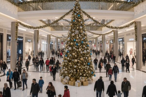 After years of private celebration, Christmas goes public in Saudi Arabia | World News