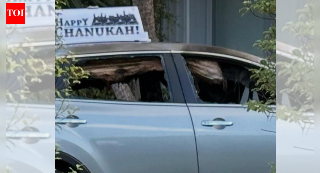 ‘Suspicious fire’: Car with ‘Chanukah’ sign set ablaze in Melbourne; comes days after Bondi beach shooting