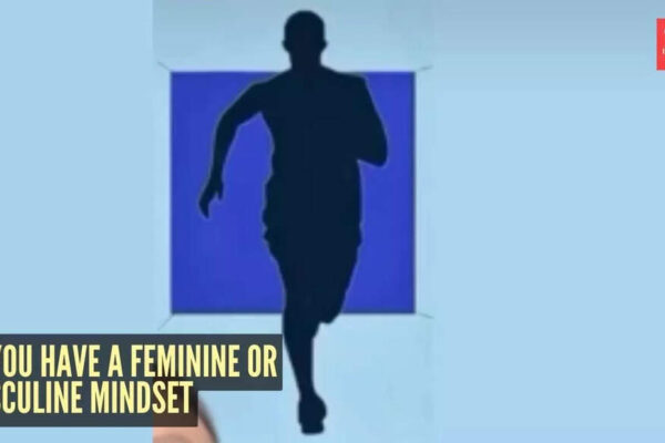 Optical illusion personality test: Is the man running towards or away from you? What you see first reveals if you have a feminine or masculine mindset