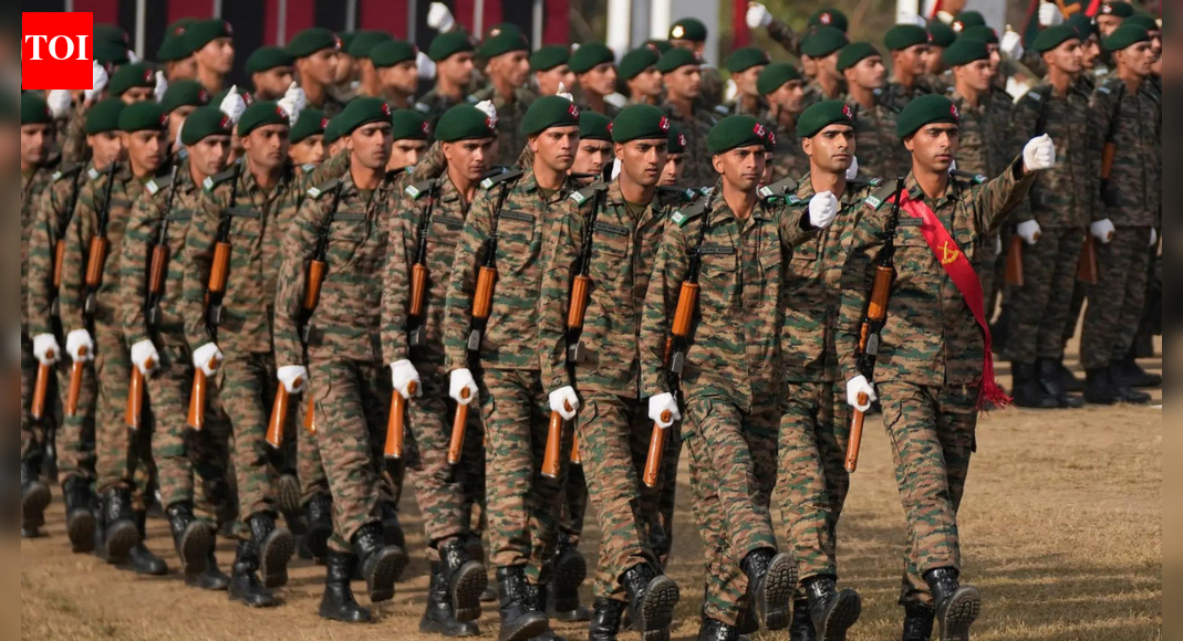 File photo NEW DELHI: Army has issued policy on the use of social media applications like Instagram, WhatsApp, LinkedIn and others, ANI reported cited defence officials on Thursday. According to the guidelines, it has allowed the personnel to access Instagram for “purposes of viewing and monitoring only.””No comments/ views will be communicated on Instagram,” it said.Here are the guidelines:For platforms such as YouTube, X (formerly Twitter), Quora and Instagram, only passive use for accessing information and knowledge is allowed. Posting user-generated content, messages or other uploads on these apps has not been not permitted.For applications such as Skype, WhatsApp, Telegram and Signal, the exchange of unclassified information of a general nature is permitted. Communication via these apps should be restricted to known contacts, and users would be solely responsible for ensuring the correct identification of recipients, according to the guidelines as reported by ANI. LinkedIn may be used solely for uploading a résumé and for seeking information related to prospective employers or employees.About the AuthorTOI News DeskThe TOI News Desk comprises a dedicated and tireless team of journalists who operate around the clock to deliver the most current and comprehensive news and updates to the readers of The Times of India worldwide. With an unwavering commitment to excellence in journalism, our team is at the forefront of gathering, verifying, and presenting breaking news, in-depth analysis, and insightful reports on a wide range of topics. The TOI News Desk is your trusted source for staying informed and connected to the ever-evolving global landscape, ensuring that our readers are equipped with the latest developments that matter most.”Read MoreEnd of ArticleFollow Us On Social MediaVideos’Every Indian Is Assaulted When…’: Shashi Tharoor Slams Attacks On Christmas Celebrations In IndiaNitin Gadkari Reveals Shocking Experience of Meeting Hamas Leader Before His Assassination in Iran’You’ll Know Me Now’: Gunman’s Chilling Threat Before Killing AMU Teacher Inside Campus In UPWhy Tarique Rahman’s Return To Dhaka After 17 Years Could Reshape Bangladesh Politics After Hasina’If Pakistan Comes in Dowry…’: Rajnath Singh Recalls The Humorous Side of Atal Bihari VajpayeePrayers And Peace: PM Modi Joins Christmas Service, Shares Message Of Harmony And Unity’India Our Closest Partner’: Maldives Ex VP Endorses Delhi’s Role As Trusted Leader In South AsiaMumbai’s Latest Swanky New Airport Begins Operations As First IndiGo Flight Lands With Water SaluteKarnataka Bus Tragedy: More Than 20 Killed As Sleeper Coach Turns Into Fireball After Crash On NH-48Bangladesh Situation Remains Very Fluid as Unrest Grows Ahead of 2026 Elections: Journalist123PhotostoriesTV stars celebrating their first Christmas together as newlyweds: Hina Khan-Rocky Jaiswal to Jheel Mehta-Aditya DubePhotos: Navi Mumbai International Airport begins commercial operationsHow to make high-protein Paneer Soup with20g proteinChild prodigies who took the internet by storm in 2025TV celebrities who are celebrating their first Christmas with their newborns: Bharti Singh-Haarsh Limbachiyaa to Ruhi Chaturvedi-Shivendraa Om SaainiyolChristmas 2025: Simple Christmas bell drawing ideas for kids8 winter vegetables with the highest amount of protein10 purple foods so nutritious they deserve a daily place on your plateBaby names that means FA9LALegal battles of 2025: From Justin Baldoni and Blake Lively to Diddy’s trial- Read in details123Hot PicksUAE WeatherPAN-Aadhaar linkingKarbi Anglong CurfewGold rate todayIncome Tax RefundPublic Holidays DecemberBank Holidays DecemberTop TrendingTaylor SwiftPaul RuddPatrick MahomesMegan Thee Stallion Net Worth 2025Travis KelceJoel EmbiidSavannah James Net WorthSophie CunninghamDrew McIntyre and Kaitlyn Frohnapfel Net WorthKhamzat Chimaev