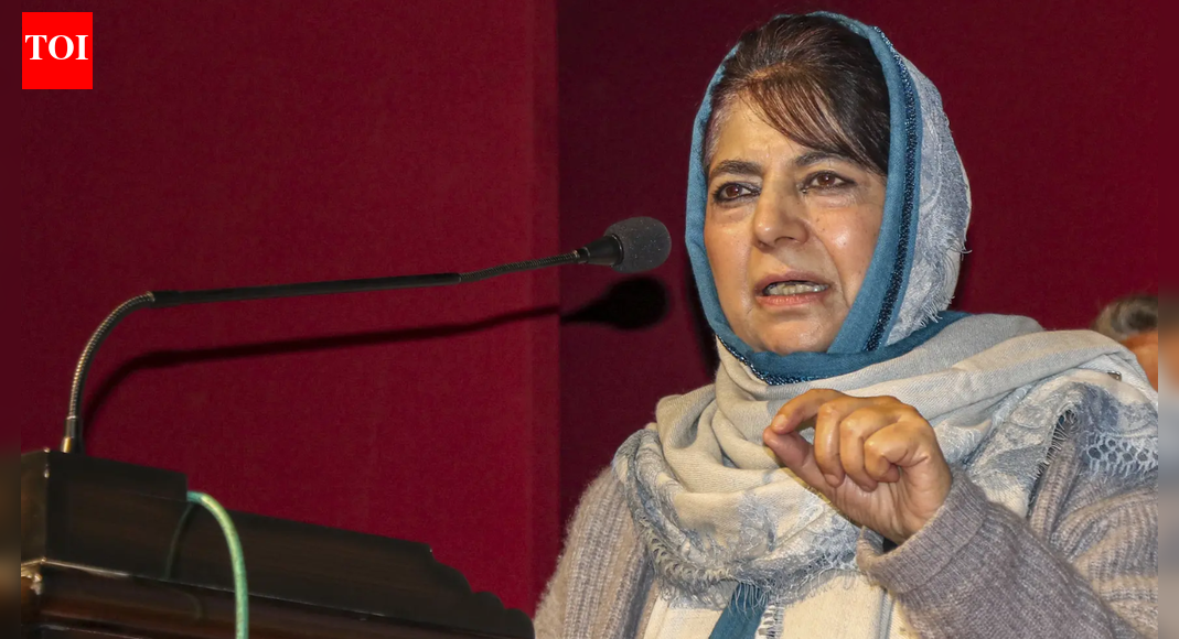 ‘Normalised under BJP raj’: Mehbooba Mufti slams suspension of Sengar’s life sentence; alleges leniency in rape cases | India News