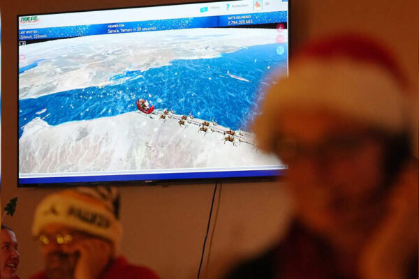The joint US-Canada military organisation that ‘tracks’ Santa during Christmas