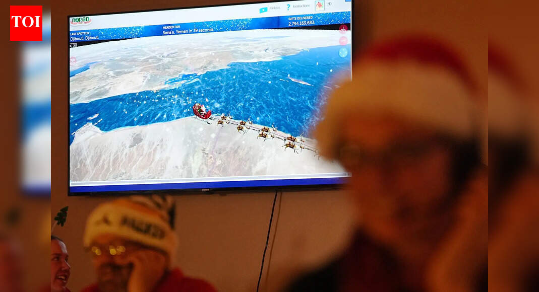 The joint US-Canada military organisation that ‘tracks’ Santa during Christmas