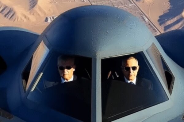 Watch: Netanyahu office shares AI video of him and Trump in B-2 bomber; marks 6 months of war