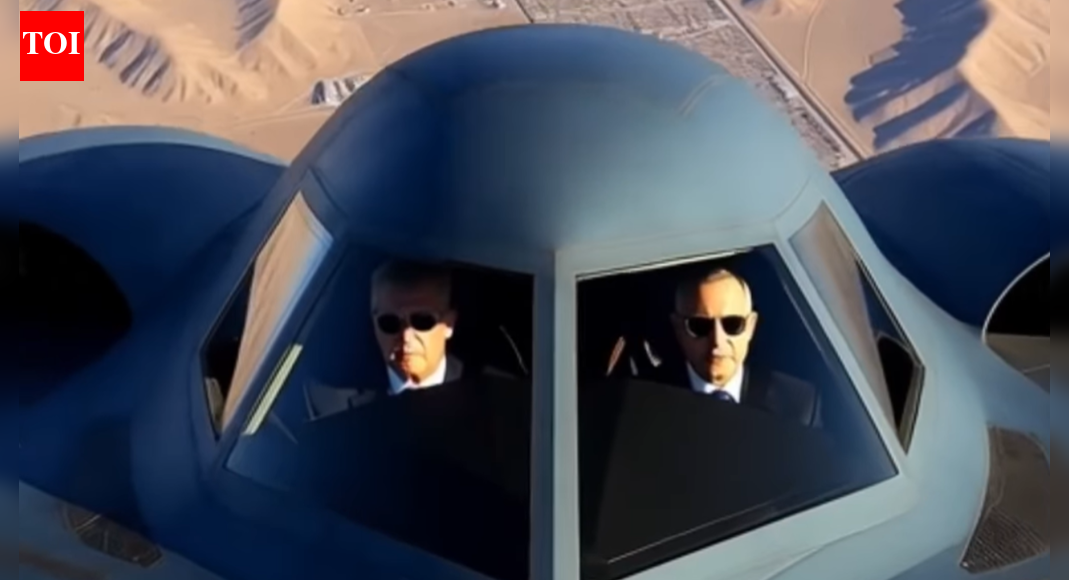 Watch: Netanyahu office shares AI video of him and Trump in B-2 bomber; marks 6 months of war