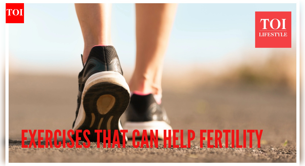 5 exercises that can help improve fertility