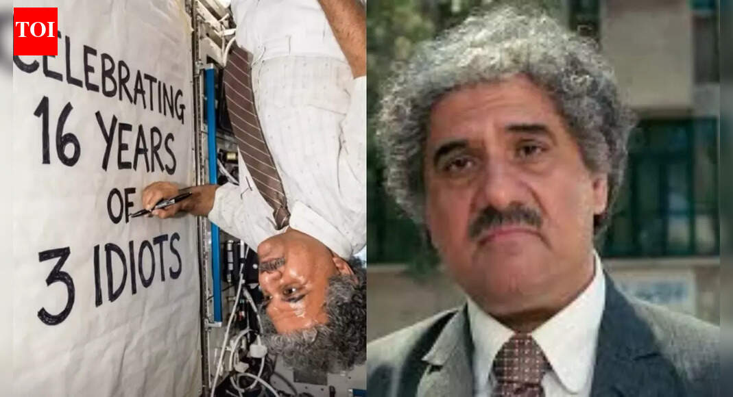 ‘Virus is back’: Boman Irani marks 16 years of ‘3 Idiots’ with special AI tribute