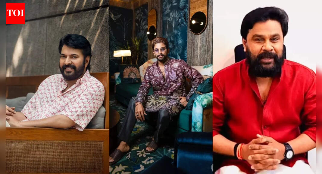 Mammootty, Allu Arjun, Dileep share Christmas wishes; Mohanlal’s special gift for audience