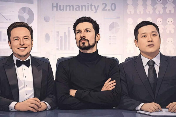 From Elon Musk to Pavel Durov: The billionaires trying to repopulate earth