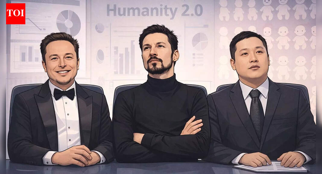 From Elon Musk to Pavel Durov: The billionaires trying to repopulate earth