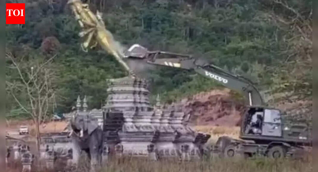 ‘Decorative piece’: After India slams razing of Hindu statue, Thailand offers explanation