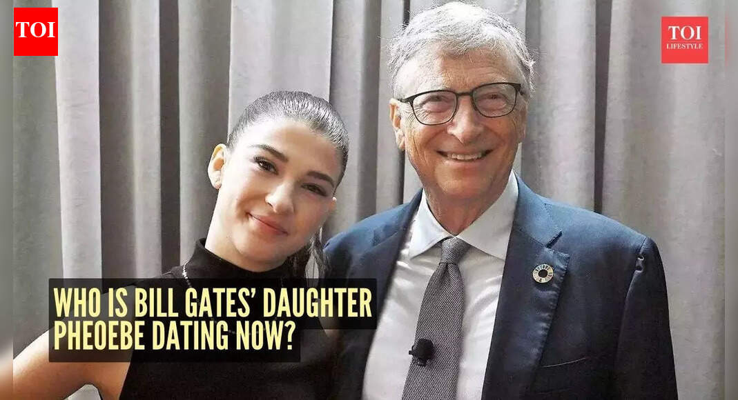 Months after breakup, Bill Gates’ daughter Phoebe finds love again: Who is her new boyfriend Chaz Flynn?
