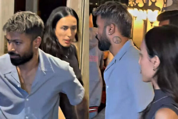 Watch: Hardik Pandya wins hearts after ignoring abusive fan during dinner date with girlfriend Mahieka Sharma | Cricket News