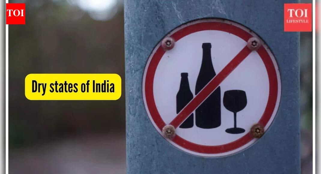 Dry states of India — where alcohol is completely banned