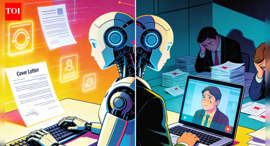 Job seekers use AI for cover letters; employers turn to AI-led interviews — both are equally miserable, here’s why