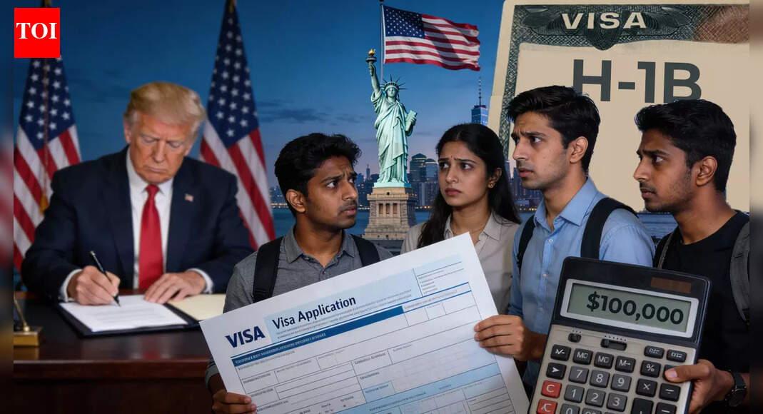 Double trouble! How Trump’s new H-1B visa rules, 0,000 fee will hit Indians & what are the alternatives?