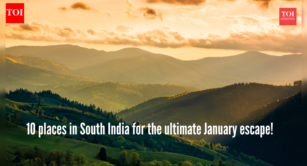 Why South India is the ultimate January escape: 10 places to prove it!