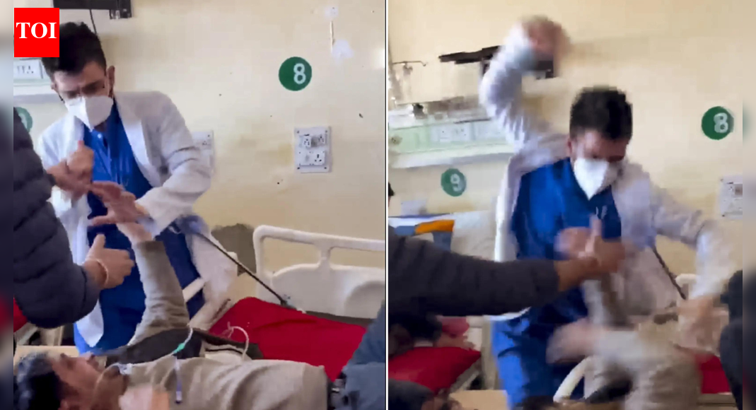 ‘Tu’ assault row: Himachal Medical Officers’ Association announces mass leave on Dec 26; demands revocation of doctor’s suspension | India News